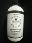 Dionis Goat Milk Skincare Bath Soap & Liquid Shower Crème, Unscented