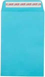 LUXPaper 6 x 9 Open End Envelopes | Peel & Press | Pool Blue | 80lb. Text | 50 Qty