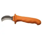Klein Tools 1571-INS Lineman's Skinning Knife, Insulated