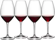 RIEDEL 6422/02-4 Riedel Wine Glass, Set of 4, Riedel Wine Friendly Riedel 002 fl