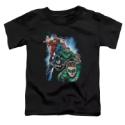 Justice League Heroes Unite - Toddler T-Shirt