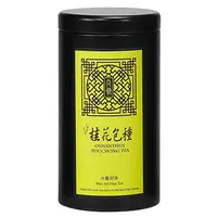 在飛比找PChome24h購物優惠-大藝好茶 頂級桂花包種茶 60g(罐)