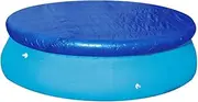 Round Pool Cover, Blue, 96 inch, Durable, Pool Cover for Above Ground Pools