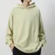 New Balance 男 螢光綠 休閒 刺繡 帽T 長袖 連帽 上衣 AMT33559MRO