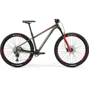 Merida BIG.TRAIL 600 Mountain Bike Green/Red/Silver