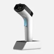 Wireless Hybrid RFID 2D Barcode Scanner, UHF RFID Tags Reader and 1D/2D QR Ba...