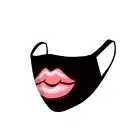 FASHION FACE MASK - Washable - Reusable -Montana West Cotton Mask Lips