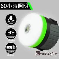 在飛比找momo購物網優惠-【ewhistle】防水多功能7段式露營燈/手電筒/工作燈(