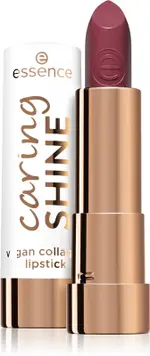 Essence Cosmetics Caring Shine Lipstick With Vegan Collagen 204-My Way 3.5g
