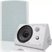 2X Herdio 4" Outdoor Indoor Bluetooth Speakers Waterproof Wall Mount Stereo 200W