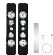 Led Car Lights - USB Car Door Light, Interior LED Lights for Cars | Charging Cable Decorative Car Ambient Lamp | Auto Inside Atmosphere Lamps for Trucks, Vehicle Ambient Lighting Device