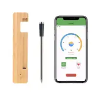Wireless Meat Thermometer Digital, Long Range Bluetooth 5.2 with App Control,...