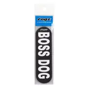 Rogz Personalised Pre-Made Badge Large Boss Dog