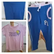 Peter Alexander Jnr 3 Pj Pajama Set sleepwear Team Tweety BNWT Pink & Blue