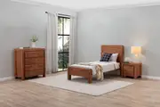 SILVERWOOD Single Bed