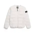 NATIONAL GEOGRAPHIC HERON U-NECK LIGHT DOWN JACKET N244UDW920 921 BEIGE UNISEX