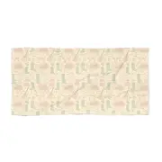 Cowboys and Brim Hats- Minnie Pearl Inspired- Beach Towel