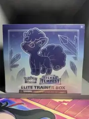 Pokémon Tcg Silver Tempest Elite Trainer Box Etb Factory Sealed New Ships Asap ￼