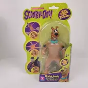 Scooby-Doo Stretch Scooby Figure Stretchable Toy Cartoon Character Brand New HTF