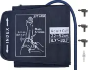 Extra Large Blood Pressure Cuff Compatible With/For Omron 9”-21” Inches, XL Blo