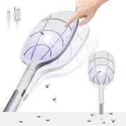 Weidace Bug Zapper 3 in 1 Large Electric Mosquito Swatter & Mosquito Lamp Fly...
