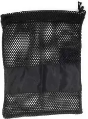Mesh Pointe Shoe Bag PSPBLK Black One-Size