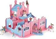 PAPO 60150 Castle in The Clouds Enchanted World Figurine, Multicolour