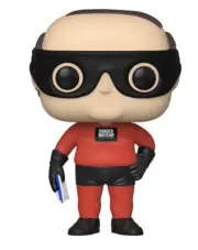 Funko Pop! Kevin Malone as Dunder Mifflin Superhero The Office #1175 w/Protector