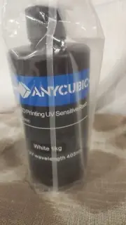 ANYCUBIC 3D Printer Resin, 405nm High Precision Fast Curing, 1KG