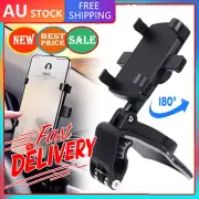 360° Universal Phone Clamp Dashboard Mobile Car Smart Phone Holder Mount StaAN