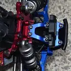 For 1/10 LASERNUT TENACITY ULTRA 4 Aluminum Alloy Front Bumper Bracket