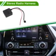 Stereo Radio Harness Bluetooth AUX Adapter Music Cable for BMW Car
