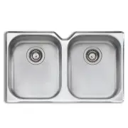 OLIVERI DBL BOWL UDM SINK DZ10U