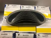 9pc SIA CAPCO CX1710 Sanding Belts 2.5" X 18 5/16" 100 Grit 10qty | New In Box