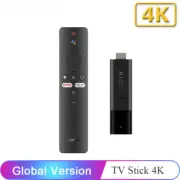 Global Version Xiaomi Mi TV Stick 4K Android Wifi Bluetooth 5.0 Smart TV Dongle