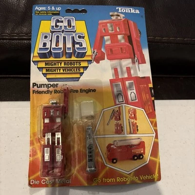 Pumper Fire Engine Gobots 1983 Tonka Vintage Action Figure
