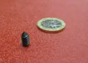 Alloy Steel Set Screws, Cone Point, 10-24 x 3/8" Length, 50 Pieces