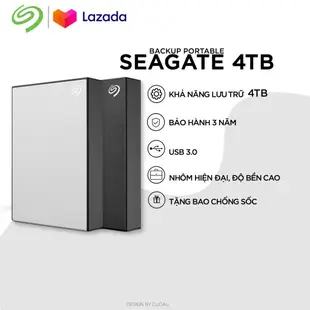 Seagate Backup Plus 4tb 全新 2019 便攜式硬盤