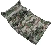 GOOHOCHY Automatic Inflatable Camping Mat with Pillow Portable Sleeping Cushion for Outdoor Activities Wear Resistant Design for Hiking and Tent Use