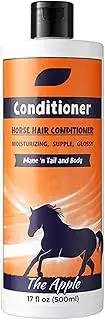 Mane and Tail Shampoo | 500ml Deep Nourishing Mane and Tail Detangler Conditioner | Horse Grooming Supplies, Coat Cleanser Shower Gel for Cleansing and Conditioning