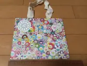 Unused Takashi Murakami Kaikai Kiki Official Store Shopper Bag Japan Authentic