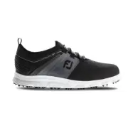 NEW! FootJoy [11.5] Medium Men's SUPERLITES XP Spikeless Golf Shoes 58066-Black