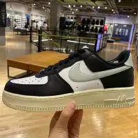 在飛比找Yahoo!奇摩拍賣優惠-nike耐克男鞋Air Force 1 AF1空軍一號黑白灰