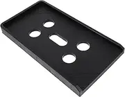 Operitacx Computer Mainframe Stands Mobile CPU Stand Movable Host Rack Heat Dissipation 4 Casters
