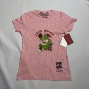NEW MITCHELL AND NESS COOPERSTOWN MLB PHILADELPHIA PHILLIES TEE SHIRT WOMENS M