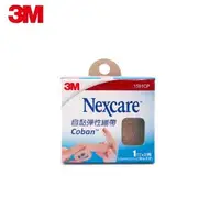 在飛比找大樹健康購物網優惠-【3M】Nexcare 自黏彈性繃帶1吋 2捲入