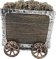 LRXIYODE Miniature Treasure Chest Toy Car Storage Box Boys and Girls' Jewelry Case Car Storage Bin Plastic Organizer for Children's Rooms