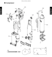 FUJITSU K9970165016 aka 9970165016 SOLENOID VLV