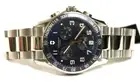 NEW IN BOX Victorinox Chrono Classic Blue Dial Stainless Men's Watch 241497