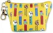 Tees Factory Pouch PEZ Triangle Mini Pouch Cup Towel Socks